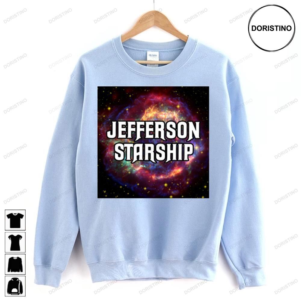 Galaxy Jefferson Starship Limited Edition T-shirts